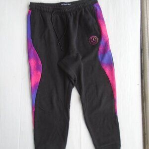 NWT Jordan Jumpman Paris Saint Germain Sweatpants Mens 3X Black/Pink Pockets